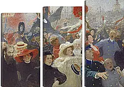 Модульная картина - 18 октября 1905 года. Илья Репин
Модульная картина - 18 октября 1905 года. Илья Репин