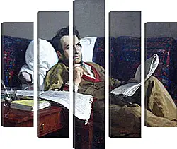 Модульная картина - Глинка сочиняет оперу. Илья Репин
Модульная картина - Глинка сочиняет оперу. Илья Репин