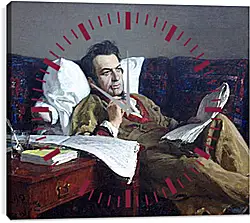 Часы картина - Глинка сочиняет оперу. Илья Репин
Часы картина - Глинка сочиняет оперу. Илья Репин