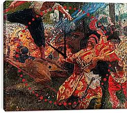 Часы картина - Гопак. Илья Репин
Часы картина - Гопак. Илья Репин
