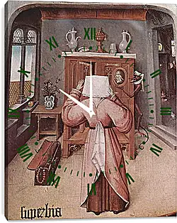 Часы картина - Tisch mit Szenen zu den sieben Todsunden und den letzten vier Dingen. Иероним Босх
Часы картина - Tisch mit Szenen zu den sieben Todsunden und den letzten vier Dingen. Иероним Босх