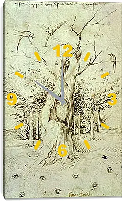 Часы картина - The Trees Have Ears and the Field Has Eyes by Hieronymus Bosch. Иероним Босх
Часы картина - The Trees Have Ears and the Field Has Eyes by Hieronymus Bosch. Иероним Босх