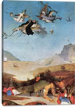Постер на подрамнике - The Temptation of St. Anthony. Иероним Босх
Постер на подрамнике - The Temptation of St. Anthony. Иероним Босх