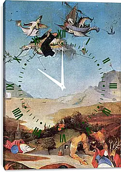 Часы картина - The Temptation of St. Anthony. Иероним Босх
Часы картина - The Temptation of St. Anthony. Иероним Босх
