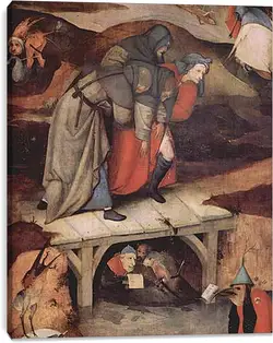 Постер на подрамнике - The Temptation of Saint Anthony. Иероним Босх
Постер на подрамнике - The Temptation of Saint Anthony. Иероним Босх