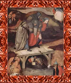 Картина в раме - The Temptation of Saint Anthony. Иероним Босх
Картина в раме - The Temptation of Saint Anthony. Иероним Босх