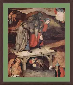 Картина в раме - The Temptation of Saint Anthony. Иероним Босх
Картина в раме - The Temptation of Saint Anthony. Иероним Босх
