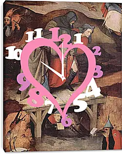 Часы картина - The Temptation of Saint Anthony. Иероним Босх
Часы картина - The Temptation of Saint Anthony. Иероним Босх