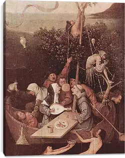 Постер на подрамнике - The Ship of Fools. Иероним Босх
Постер на подрамнике - The Ship of Fools. Иероним Босх