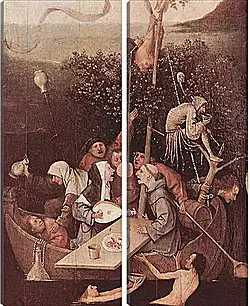 Модульная картина - The Ship of Fools. Иероним Босх
Модульная картина - The Ship of Fools. Иероним Босх