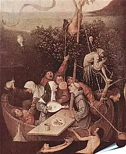 Плакат на стену - The Ship of Fools. Иероним Босх
Плакат на стену - The Ship of Fools. Иероним Босх
