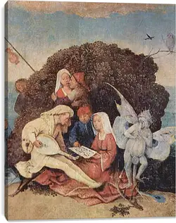 Постер на подрамнике - The Hay Wagon (Detail). Иероним Босх
Постер на подрамнике - The Hay Wagon (Detail). Иероним Босх