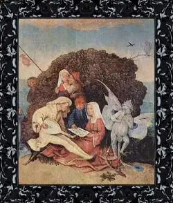 Картина в раме - The Hay Wagon (Detail). Иероним Босх
Картина в раме - The Hay Wagon (Detail). Иероним Босх