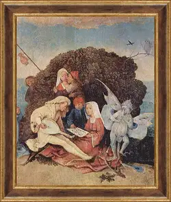 Картина в раме - The Hay Wagon (Detail). Иероним Босх
Картина в раме - The Hay Wagon (Detail). Иероним Босх