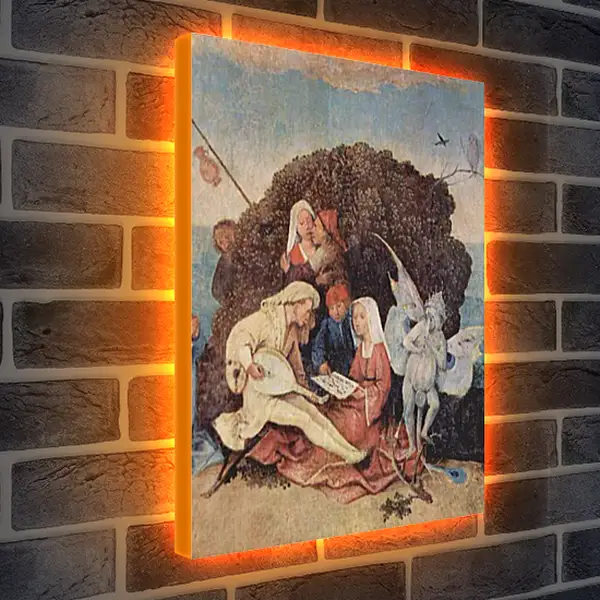 Лайтбокс световая панель - The Hay Wagon (Detail). Иероним Босх
Лайтбокс световая панель - The Hay Wagon (Detail). Иероним Босх