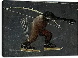 Постер на подрамнике - Skating monster. Иероним Босх
Постер на подрамнике - Skating monster. Иероним Босх