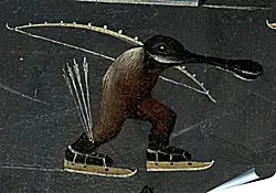 Плакат на стену - Skating monster. Иероним Босх
Плакат на стену - Skating monster. Иероним Босх