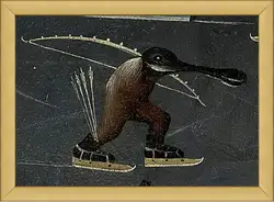 Картина в раме - Skating monster. Иероним Босх
Картина в раме - Skating monster. Иероним Босх