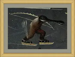 Картина в раме - Skating monster. Иероним Босх
Картина в раме - Skating monster. Иероним Босх