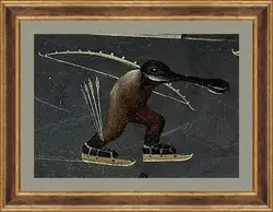 Картина в раме - Skating monster. Иероним Босх
Картина в раме - Skating monster. Иероним Босх