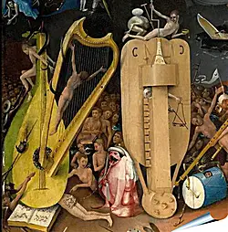Плакат на стену - Musical instruments. Иероним Босх
Плакат на стену - Musical instruments. Иероним Босх