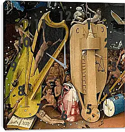 Часы картина - Musical instruments. Иероним Босх
Часы картина - Musical instruments. Иероним Босх