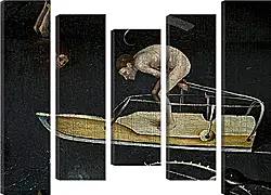 Модульная картина - Mman ice-skating on a large ice skate. Иероним Босх
Модульная картина - Mman ice-skating on a large ice skate. Иероним Босх