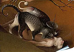 Плакат на стену - Cerberus. Иероним Босх
Плакат на стену - Cerberus. Иероним Босх