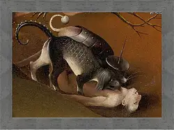 Картина в раме - Cerberus. Иероним Босх
Картина в раме - Cerberus. Иероним Босх