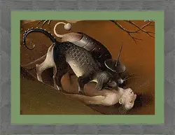 Картина в раме - Cerberus. Иероним Босх
Картина в раме - Cerberus. Иероним Босх