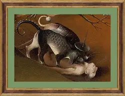 Картина в раме - Cerberus. Иероним Босх
Картина в раме - Cerberus. Иероним Босх
