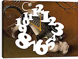 Часы картина - Cerberus. Иероним Босх
Часы картина - Cerberus. Иероним Босх
