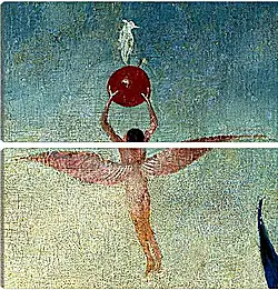 Модульная картина - Winged man with fruit flies to heaven. Иероним Босх
Модульная картина - Winged man with fruit flies to heaven. Иероним Босх