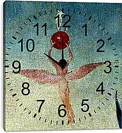 Часы картина - Winged man with fruit flies to heaven. Иероним Босх
Часы картина - Winged man with fruit flies to heaven. Иероним Босх