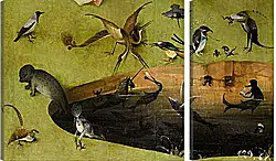 Модульная картина - Pond with fictional creatures. Иероним Босх
Модульная картина - Pond with fictional creatures. Иероним Босх