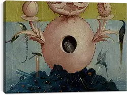 Постер на подрамнике - Fountain Of Life with owl. Иероним Босх
Постер на подрамнике - Fountain Of Life with owl. Иероним Босх