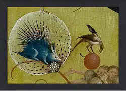 Картина в раме - The Garden of Earthly Delights, central panel porcupine. Иероним Босх
Картина в раме - The Garden of Earthly Delights, central panel porcupine. Иероним Босх