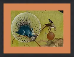 Картина в раме - The Garden of Earthly Delights, central panel porcupine. Иероним Босх
Картина в раме - The Garden of Earthly Delights, central panel porcupine. Иероним Босх