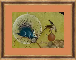 Картина в раме - The Garden of Earthly Delights, central panel porcupine. Иероним Босх
Картина в раме - The Garden of Earthly Delights, central panel porcupine. Иероним Босх