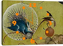 Часы картина - The Garden of Earthly Delights, central panel porcupine. Иероним Босх
Часы картина - The Garden of Earthly Delights, central panel porcupine. Иероним Босх