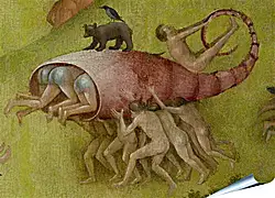 Плакат на стену - Lobster shell with people. Иероним Босх
Плакат на стену - Lobster shell with people. Иероним Босх