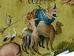 Плакат на стену - Camel and people in a leaf. Иероним Босх
Плакат на стену - Camel and people in a leaf. Иероним Босх