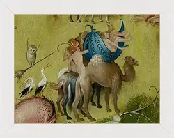 Картина в раме - Camel and people in a leaf. Иероним Босх
Картина в раме - Camel and people in a leaf. Иероним Босх