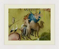Картина в раме - Camel and people in a leaf. Иероним Босх
Картина в раме - Camel and people in a leaf. Иероним Босх