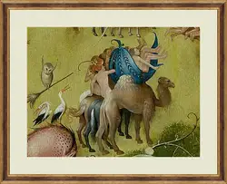 Картина в раме - Camel and people in a leaf. Иероним Босх
Картина в раме - Camel and people in a leaf. Иероним Босх