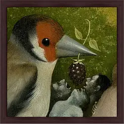 Картина в раме - Bird feeding men. Иероним Босх
Картина в раме - Bird feeding men. Иероним Босх