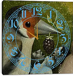 Часы картина - Bird feeding men. Иероним Босх
Часы картина - Bird feeding men. Иероним Босх