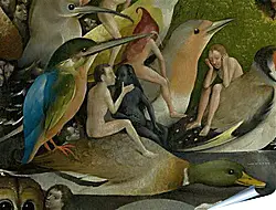 Плакат на стену - Bird and Man riding a duck. Иероним Босх
Плакат на стену - Bird and Man riding a duck. Иероним Босх