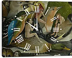Часы картина - Bird and Man riding a duck. Иероним Босх
Часы картина - Bird and Man riding a duck. Иероним Босх
