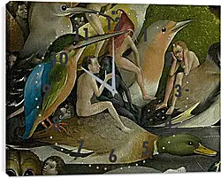 Часы картина - Bird and Man riding a duck. Иероним Босх
Часы картина - Bird and Man riding a duck. Иероним Босх